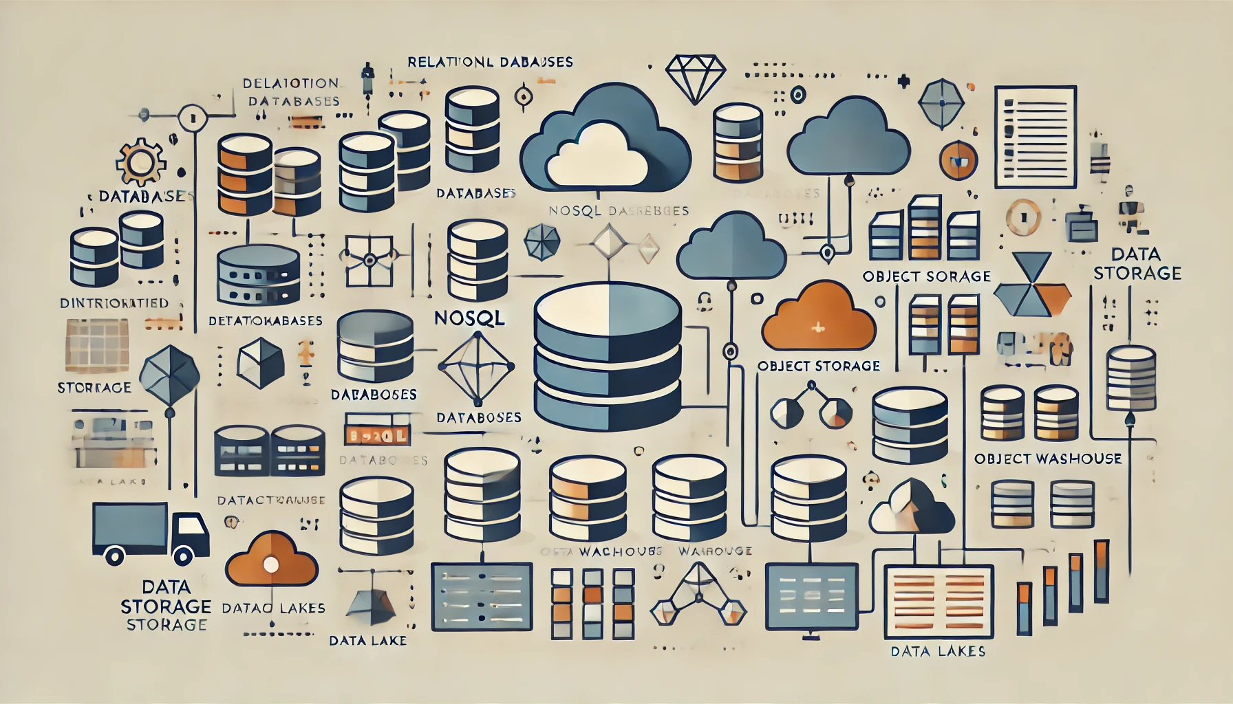 Storage types explained